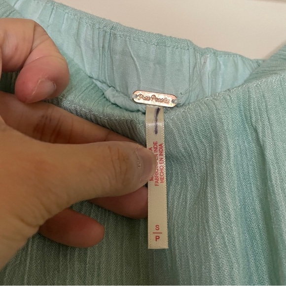 Free people ruffle top & skirt set NWT size Small - Picture 8 of 9